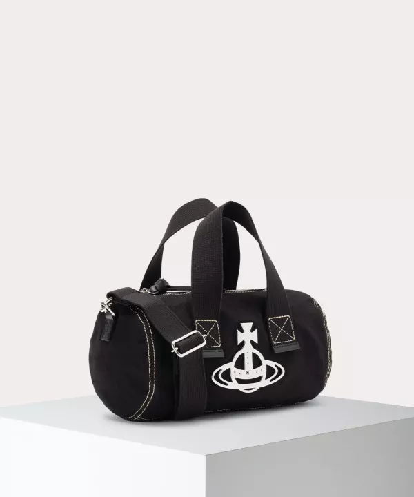 日本Vivienne Westwood CA​​NVAS PAUL 圓筒包 日本Vivienne Westwood CA​​NVAS PAUL 圓筒包