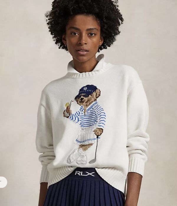 日本 Ralph Lauren Polo Bear 高性能毛衣 日本 Ralph Lauren Polo Bear 高性能毛衣