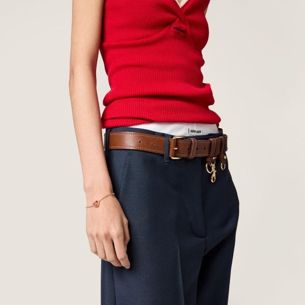 日本miumiu超可愛的心型飾品 日本miumiu超可愛的心型飾品