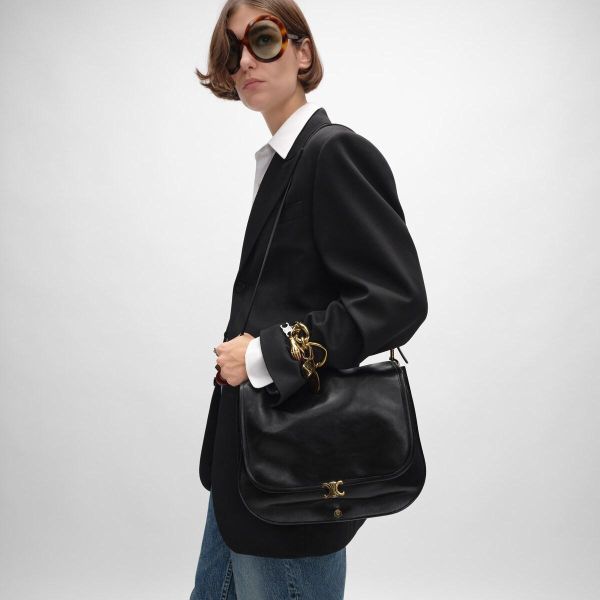 日本 CELINE SOFT TRIOMPHE BESACE 手袋 日本 CELINE SOFT TRIOMPHE BESACE 手袋