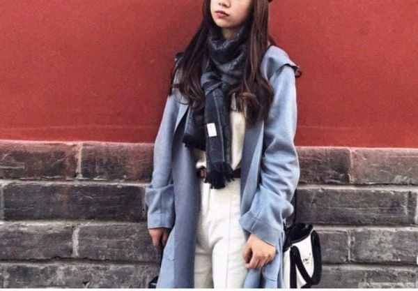 超值代購- GUCCI大GG LOGO羊毛圍巾(售價已折) agnes b.,東區時尚,GUCCI,羊毛,混絲,大方巾,圍巾