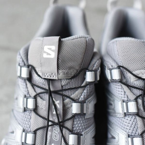 日本Salomon XA PRO 3D 休閒鞋 灰銀 日本Salomon XA PRO 3D 休閒鞋 灰銀