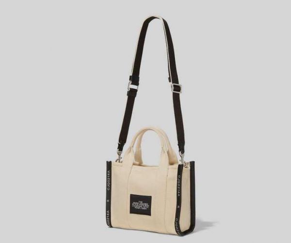 Marc Jacobs The Jacquard Tote bag滾黑邊托特包(售價已折) Marc Jacobs The Jacquard Tote bag滾黑邊托特包