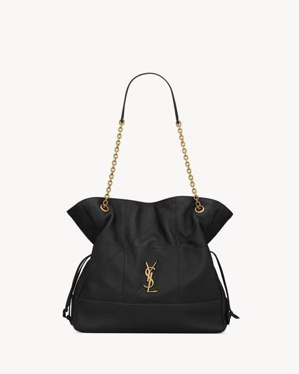日本代購 YSL JAMIE 大托特包 YSL JAMIE 4.3 Large Pochon福袋水桶包