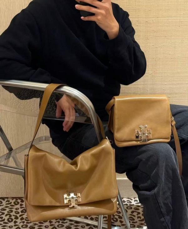 Tory Burch Charlie Shoulder Bag 金色雙TLOGO肩背包 Tory Burch Charlie Shoulder Bag 金色雙TLOGO肩背包