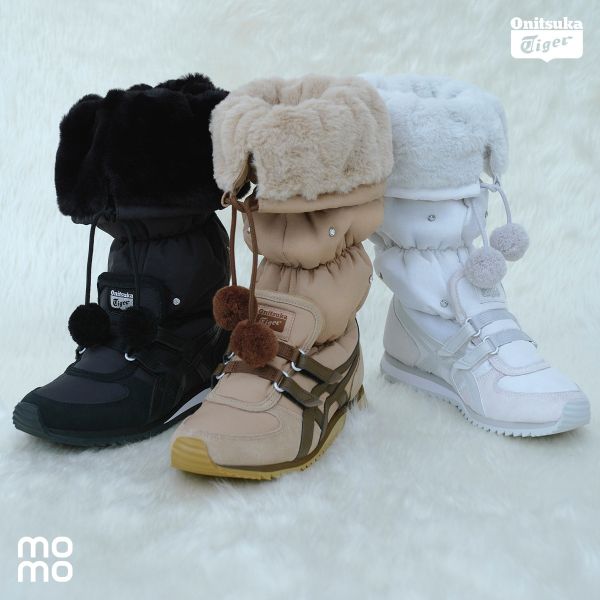 日本OnitsukaTiger 鬼塚虎WINTER HEAVEN 系列鞋款 三色可選 日本OnitsukaTiger 鬼塚虎WINTER HEAVEN 系列鞋款 三色可選