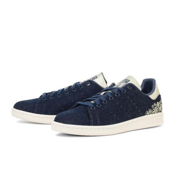 日本 Adidas Stan Smith” denim 系列休閒鞋 日本 Adidas Stan Smith” denim 系列休閒鞋