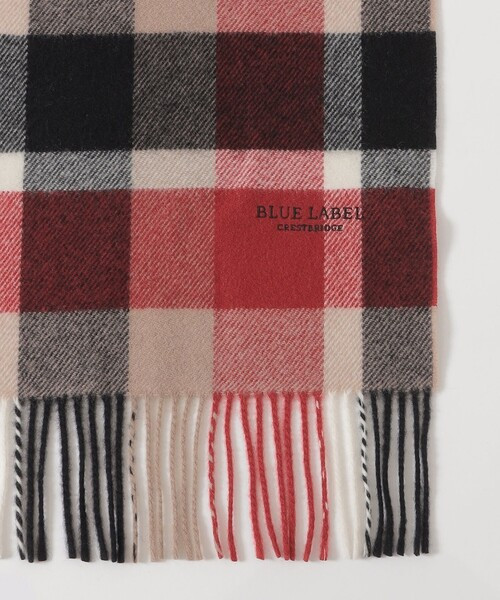 日本 BLUE LABEL CB CHECK MUFFLER圍巾 日本 BLUE LABEL CB CHECK MUFFLER圍巾