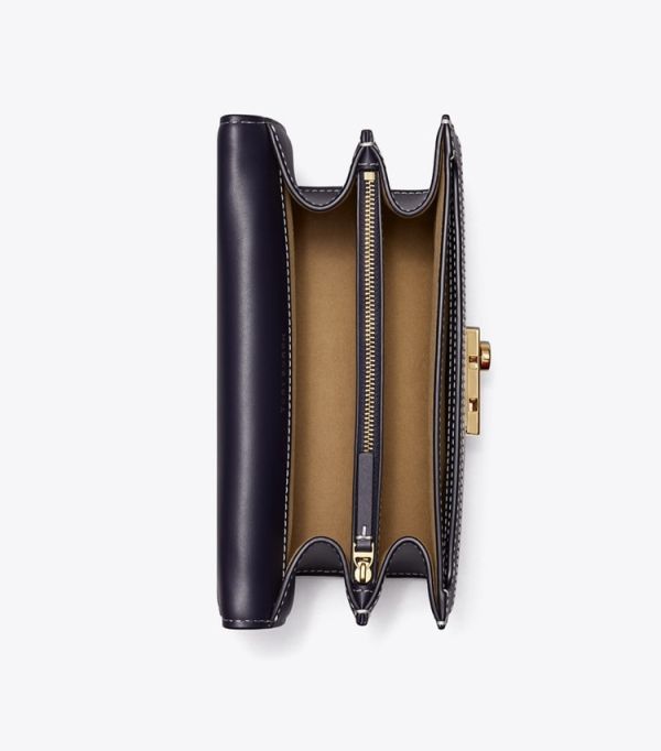 Tory Burch T Monogram新款風琴包(售價已折) Tory Burch T Monogram新款風琴包