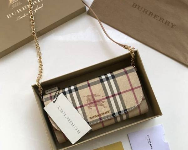 現貨特價BURBERRY House 格紋拼皮革WOC長夾包II款(售價已折) BURBERRY,House  格紋拼皮革WOC長夾包