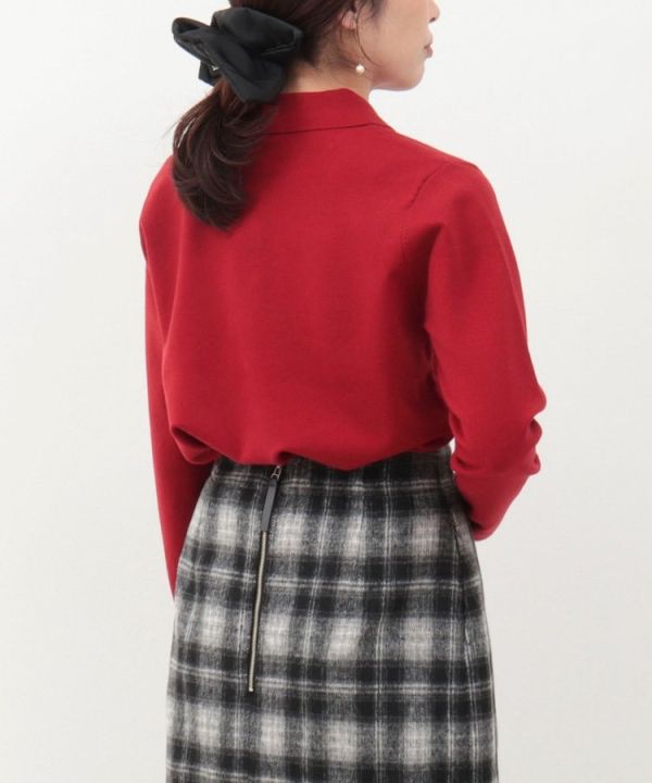 日本NOLLEY'S MALL 超級彈力領開衫 日本NOLLEY'S MALL 超級彈力領開衫