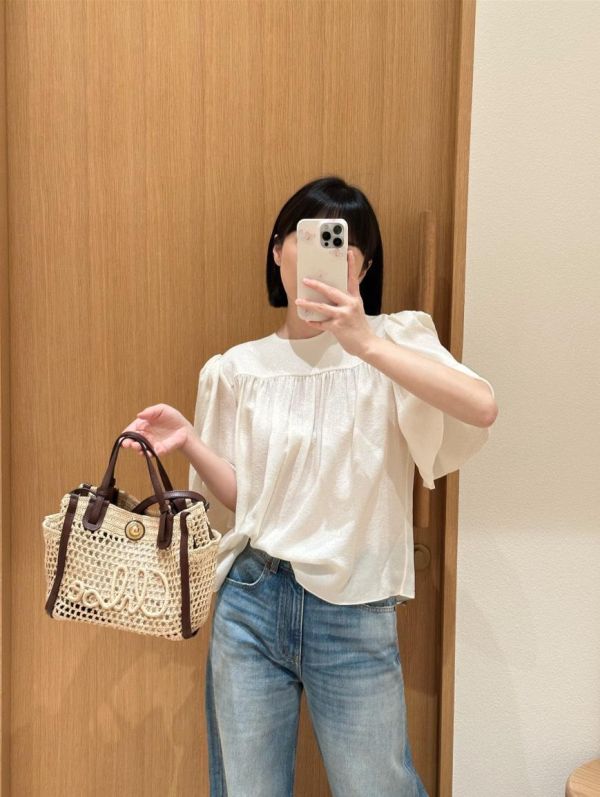 特價 CHLOE 拉菲草編織包(售價已折) 拉菲草編織包