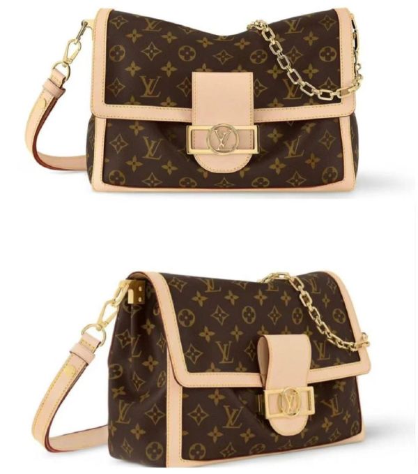 日本Louis Vuitton Monogram Elegant Style Logo Handbags斜背包 日本Louis Vuitton Monogram Elegant Style Logo Handbags斜背包