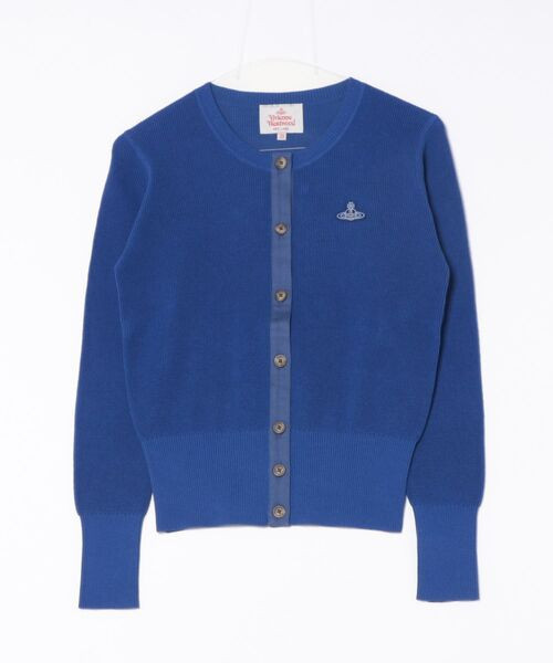 日本 vivienne westwood 有機棉華夫格基本款圓領開襟衫 日本 vivienne westwood 有機棉華夫格基本款圓領開襟衫