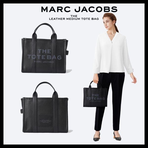 特價 Marc Jacobs The Leather Tote Bag皮革托特包大號(售價已折) Marc Jacobs The Leather Tote Bag皮革托特包