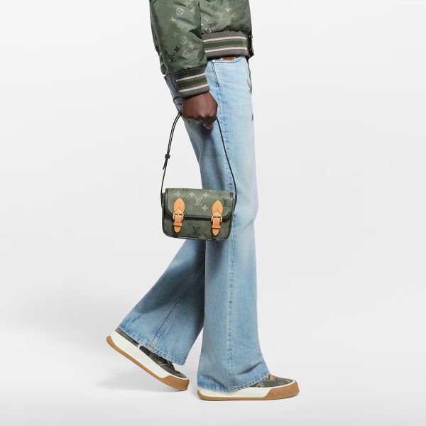 日本 LOUIS VUITTON 路易威登 LV ﻿M26969 Satchel 可穿戴式單肩包 日本 LOUIS VUITTON 路易威登 LV ﻿M26969 Satchel 可穿戴式單肩包