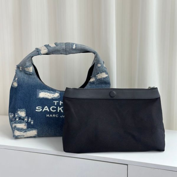 日本 Marc Jacobs 丹寧牛仔腋下包 日本 Marc Jacobs 丹寧牛仔腋下包