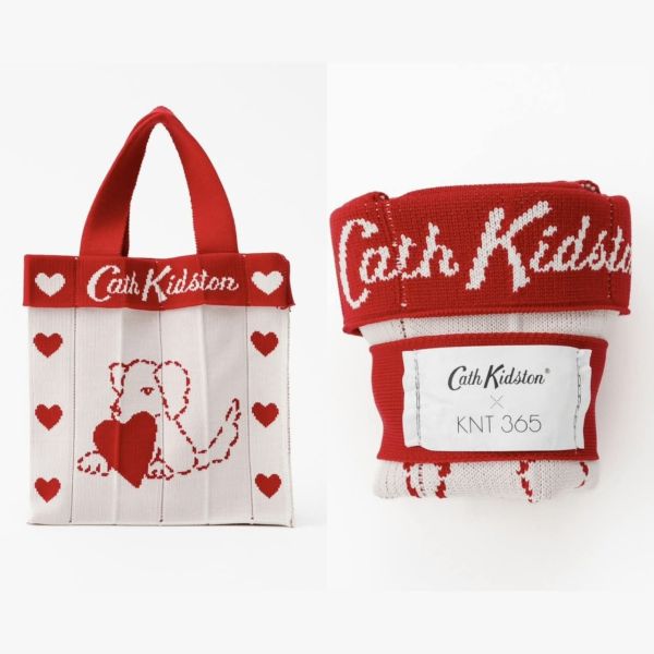 日本 Cath Kidston × KNT365 情人節聯名包款 日本 Cath Kidston × KNT365 情人節聯名包款