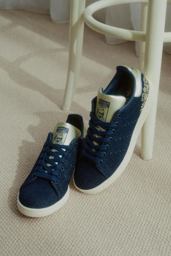 日本 Adidas Stan Smith” denim 系列休閒鞋 日本 Adidas Stan Smith” denim 系列休閒鞋