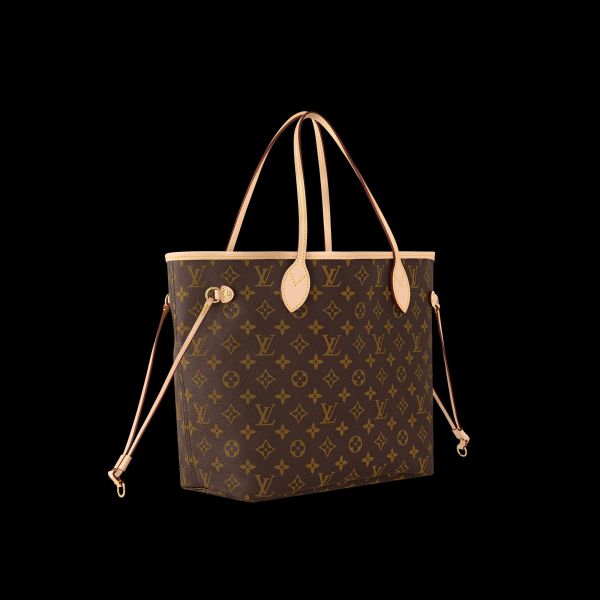 LOUIS VUITTON LV M46987  NEVERFULL MM雙色托特包 LOUIS VUITTON LV M46987  NEVERFULL MM雙色托特包