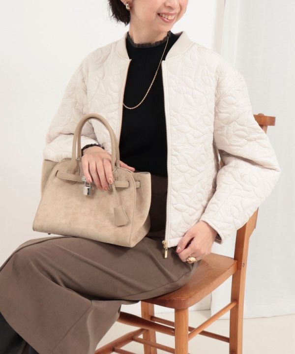 日本NOLLEY'S MALL 300塔夫綢絎縫夾克 日本NOLLEY'S MALL 300塔夫綢絎縫夾克