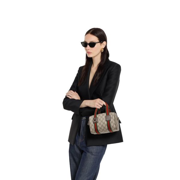 日本 GUCCI Giglio GG迷你波士頓包 日本 GUCCI Giglio GG迷你波士頓包