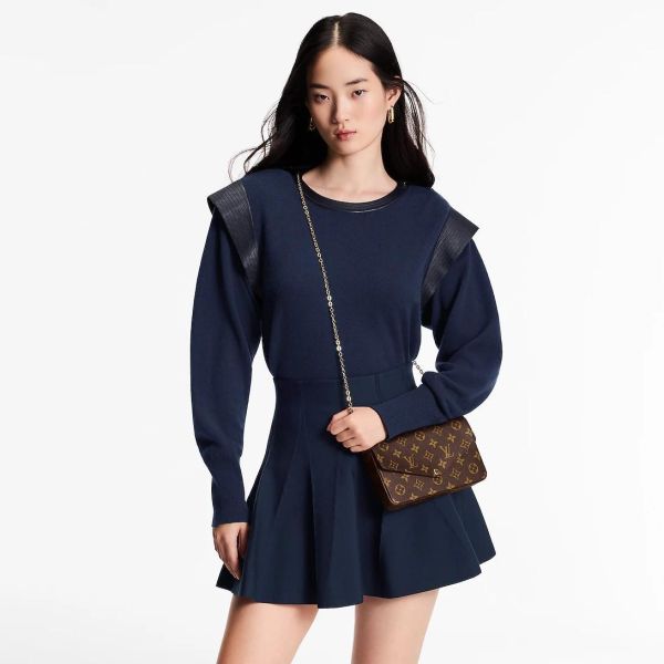 LOUIS VUITTON LV M81896 WOC 金鍊三合一斜背包 LOUIS VUITTON LV M61276 WOC 金鍊三合一斜背包