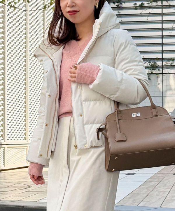 日本NOLLEY'S MALL 防水彈性輕薄塔夫綢短外套 日本NOLLEY'S MALL 防水彈性輕薄塔夫綢短外套