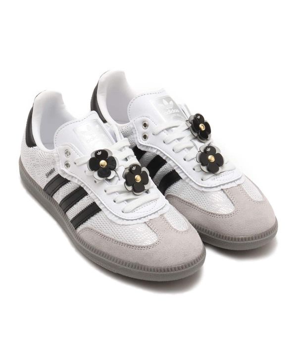 日本 adidas Samba OG Lace Flower小香風蕾絲小花鞋 日本 adidas Samba OG Lace Flower小香風蕾絲小花鞋