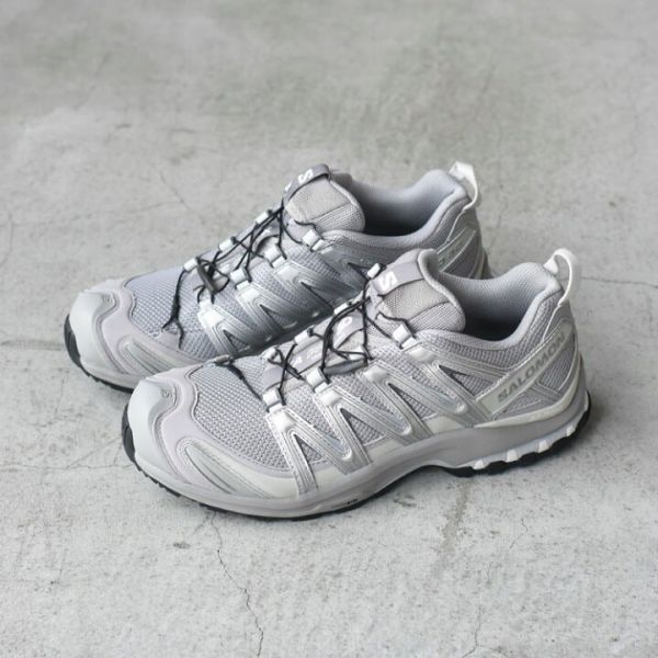 日本Salomon XA PRO 3D 休閒鞋 灰銀 日本Salomon XA PRO 3D 休閒鞋 灰銀