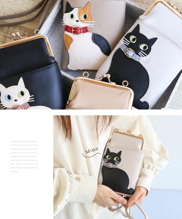 日本 貓貓 拼圖小肩背／斜背包 日本 貓貓 拼圖小肩背／斜背包