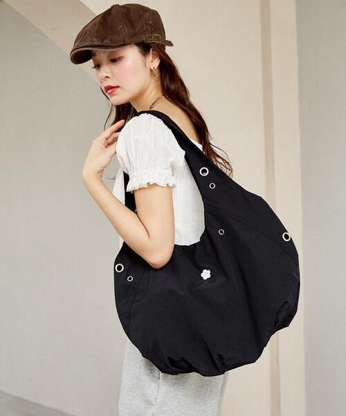 日本 MARY QUANT×PUBLUX 刺繡 限定手袋 日本 MARY QUANT×PUBLUX 刺繡 限定手袋