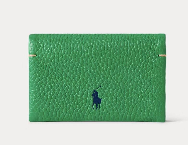 日本 Ralph Lauren Polo Play 皮革按扣卡包 日本 Ralph Lauren Polo Play 皮革按扣卡包