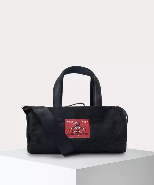 日本Vivienne Westwood EXECUTIVE 帆布肩背包 日本Vivienne Westwood TANGLED ORB 提花 PAUL 圓筒包
