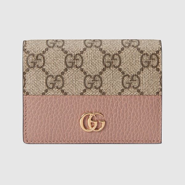 GUCCI GG Marmont 釦式卡包短夾 GUCCI,Marmont,短夾