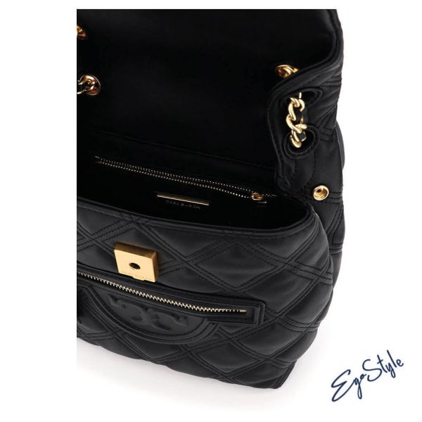 Tory Burch Fleming Soft  Backpack菱格鏈飾後背包 Tory Burch ,Fleming ,後背包