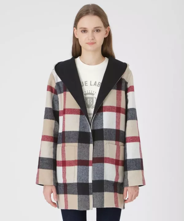 日本 BLUE LABEL Crestbridge Check River 聚氨酯開襟衫 日本 BLUE LABEL Crestbridge Check River 聚氨酯開襟衫