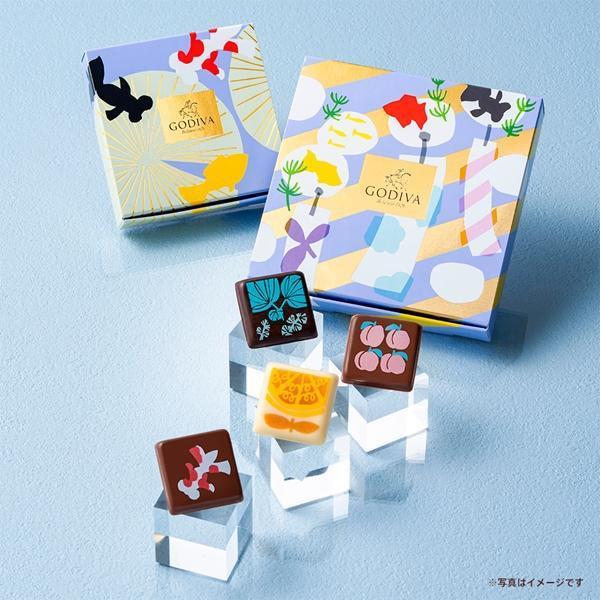 GODIVA  夏日限定「日本之夏」綜合巧克力保冷托特禮盒 GODIVA  夏日限定「日本之夏」綜合巧克力保冷托特禮盒