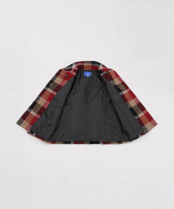 日本BLUE LABEL 【經銷店鋪限定】克雷斯特橋格紋粗花呢夾克外套 日本BLUE LABEL 【經銷店鋪限定】克雷斯特橋格紋粗花呢夾克外套