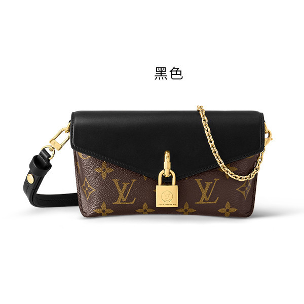 LOUIS VUITTON M80763 Padlock on Strap 掛鎖設計肩背包 LV,M80763,掛鎖,M80559