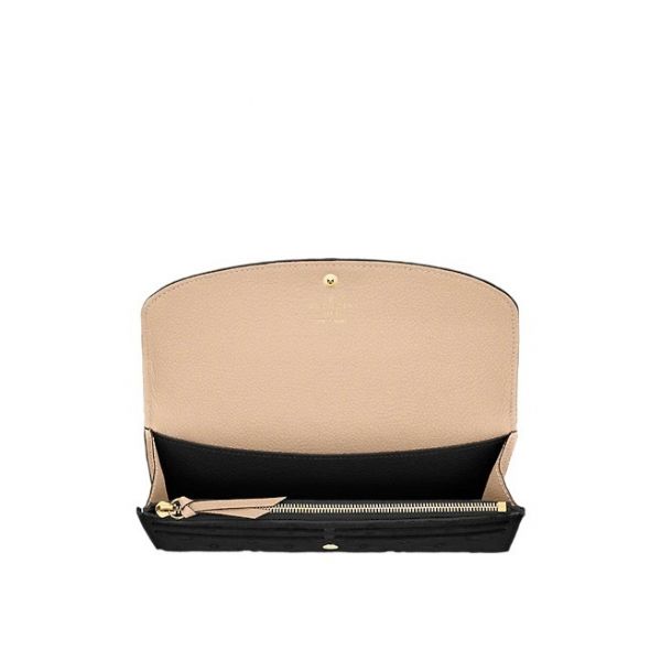 LOUIS VUITTON LV M62369 Monogram牛皮壓紋釦式對折長夾 LOUIS VUITTON LV M62369 Monogram牛皮壓紋釦式對折長夾