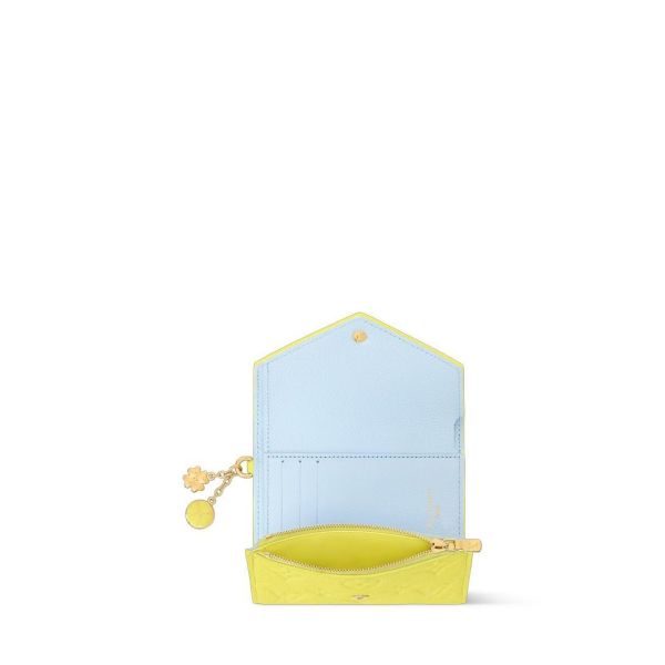 日本限定LOUIS VUITTON LV M28292 卡片零錢夾四葉草 日本限定LOUIS VUITTON LV M28292 卡片零錢夾四葉草