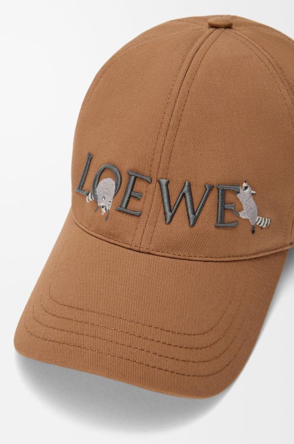 日本限定LOEWE Sika Loewe 帆布帽 日本限定LOEWE Sika Loewe 帆布帽