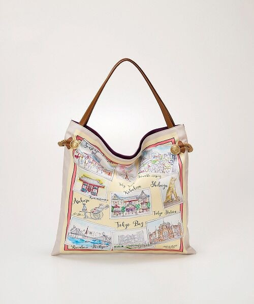 日本TREASURE TOPKAPI 絲巾托特包 日本TREASURE TOPKAPI 絲巾托特包