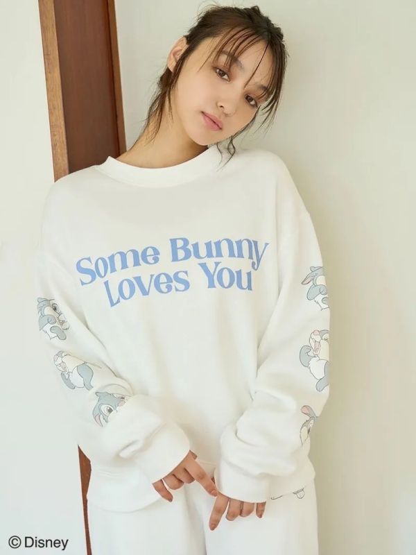 日本SINDEL HOME x 邦尼兔 寬鬆上衣 長褲 (二色) 日本SINDEL HOME x 邦尼兔 寬鬆上衣 長褲 (二色)