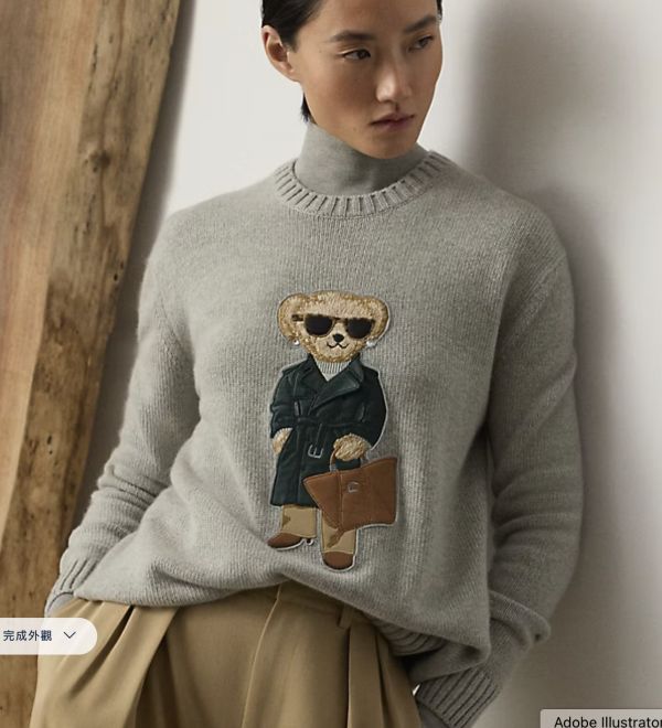 日本 Ralph Lauren 賽車綠風衣 Polo Bear 毛衣 日本 Ralph Lauren 賽車綠風衣 Polo Bear 毛衣