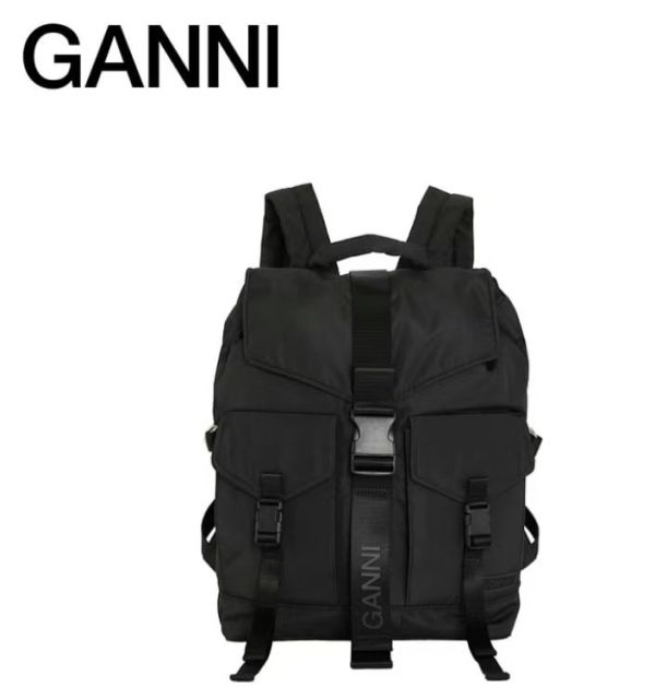 Ganni TECH BACKPACK後背包 Ganni TECH BACKPACK後背包