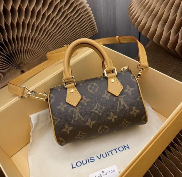 日本 Louis Vuitton M81085 Nano Speedy波士頓包 日本 Louis Vuitton M81085 Nano Speedy波士頓包