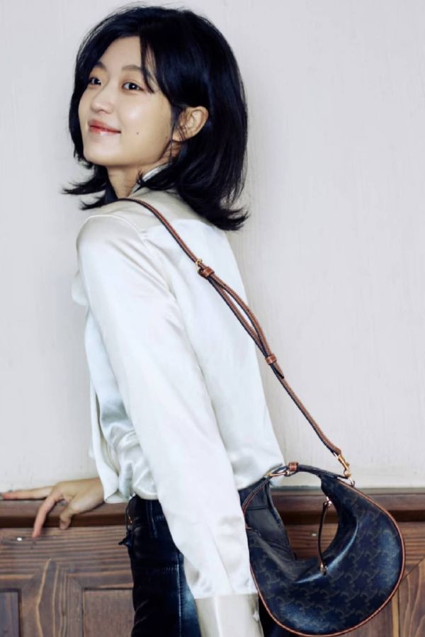 日本TEEN CELINE LULU標誌皮革印花手袋 日本TEEN CELINE LULU標誌皮革印花手袋