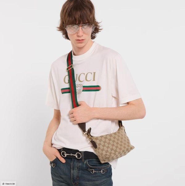 日本 GUCCI Brera 小號斜背包 日本 GUCCI Brera 小號斜背包